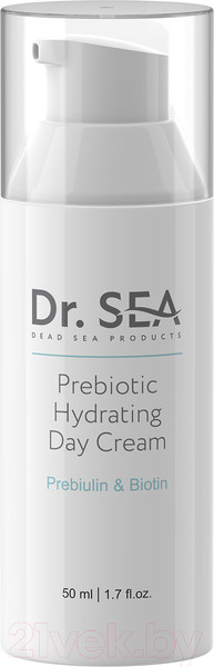 Изображение товара Крем для лица Dr. Sea Дневной с пребиотиком (30мл)