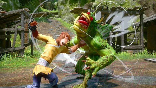 Изображение товара Игра для игровой консоли PlayStation 4 Monkey King: Hero Is Back (EU pack, RU version)