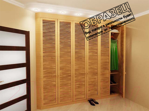 Изображение товара Дверца жалюзийная Альфалес 1205x294