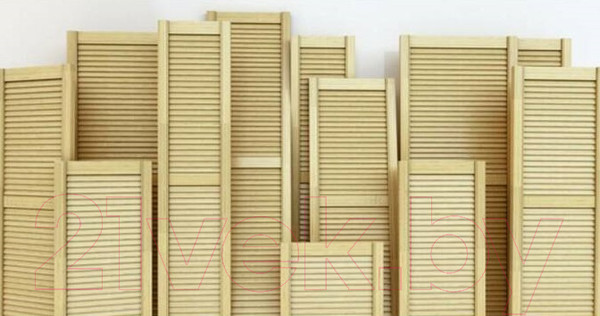 Изображение товара Дверца жалюзийная Альфалес 1205x294