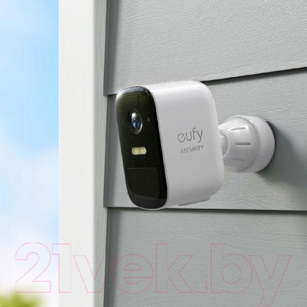 Изображение товара Комплект видеонаблюдения Eufy Уличная / EUF-T88313D2-WT (белый)