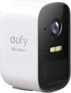 Изображение товара Комплект видеонаблюдения Eufy Уличная / EUF-T88313D2-WT (белый)