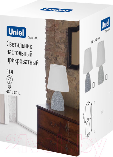 Изображение товара Прикроватная лампа Uniel UML-B301 / UL-00010751
