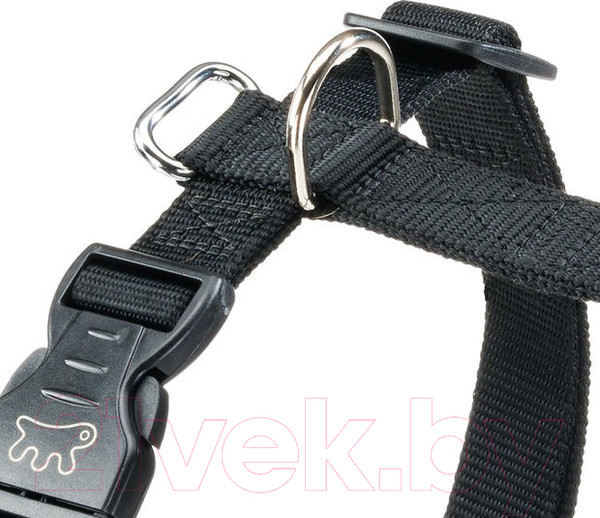 Изображение товара Шлея Ferplast Brave / 75578340 (L, черный, нейлон)