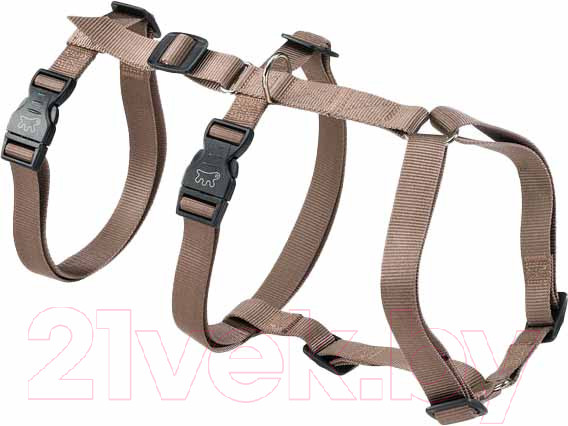 Изображение товара Шлея Ferplast Brave / 75578341 (L, коричневый, нейлон)