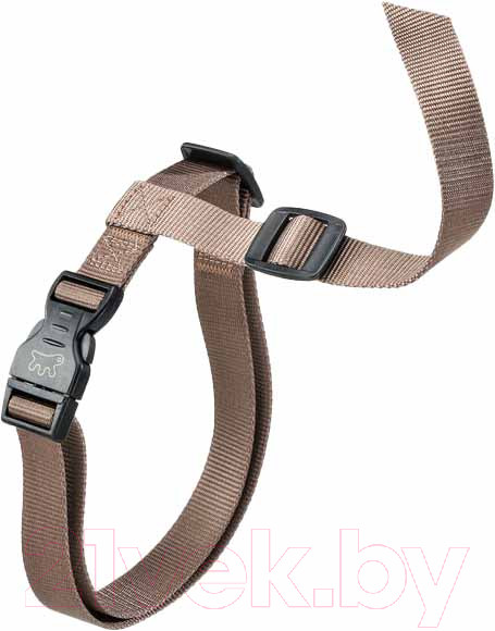 Изображение товара Шлея Ferplast Brave / 75578341 (L, коричневый, нейлон)