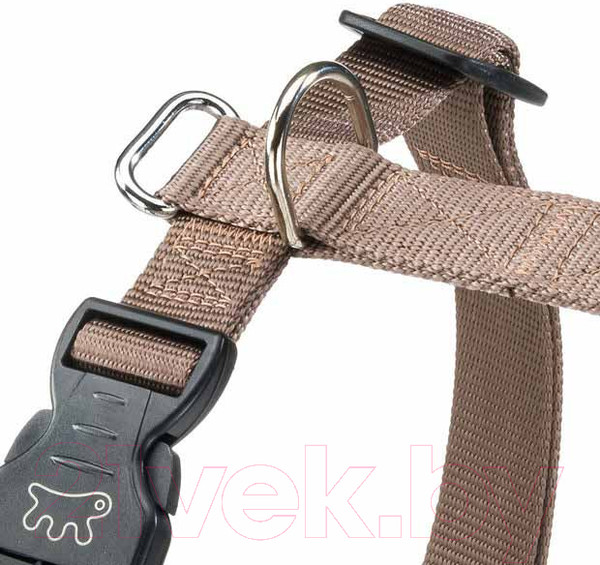 Изображение товара Шлея Ferplast Brave / 75578341 (L, коричневый, нейлон)