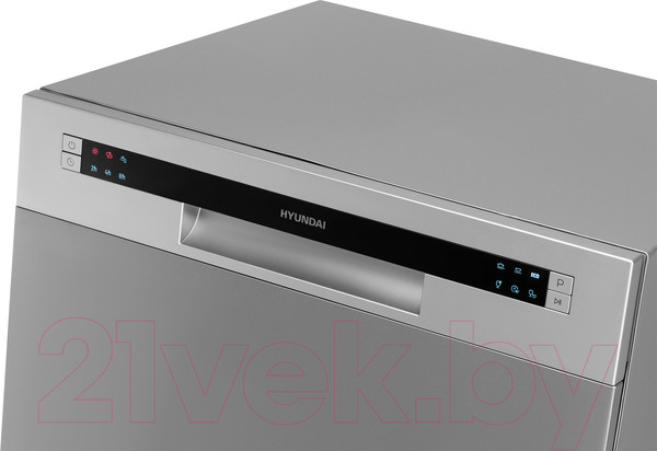 Изображение товара Посудомоечная машина Hyundai DT503 (серебристый)