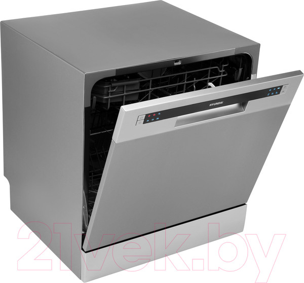 Изображение товара Посудомоечная машина Hyundai DT503 (серебристый)