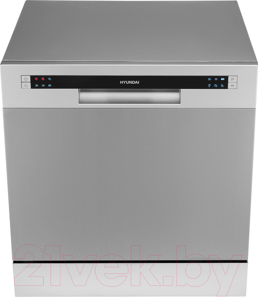 Изображение товара Посудомоечная машина Hyundai DT503 (серебристый)