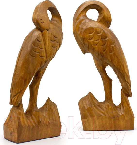 Изображение товара Статуэтка Брестская Фабрика Сувениров Аист / busel_bn (коричневый)