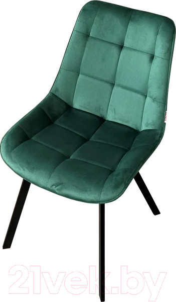Изображение товара Стул M-City Corn / 629M05265 (G062-18 зеленый/черный)