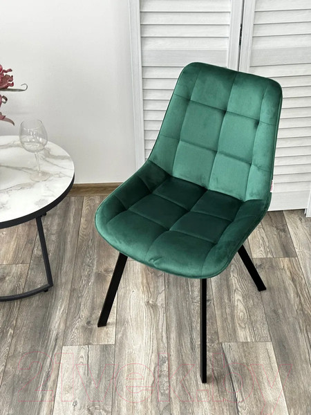 Изображение товара Стул M-City Corn / 629M05265 (G062-18 зеленый/черный)