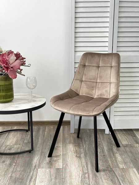 Изображение товара Стул M-City Onion / 629M05273 (G062-13 кварцевый/черный)