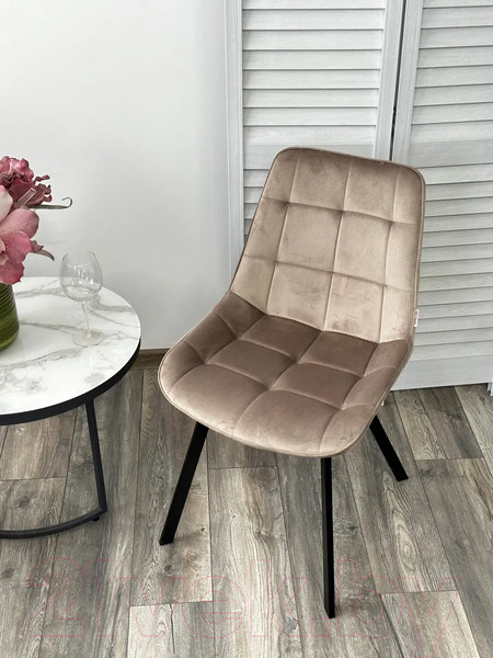 Изображение товара Стул M-City Onion / 629M05273 (G062-13 кварцевый/черный)