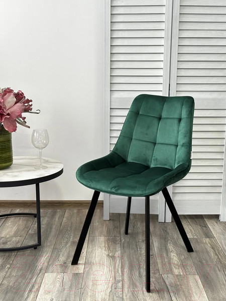 Изображение товара Стул M-City Onion / 629M05269 (G062-18 зеленый/черный)