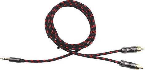 Изображение товара Межблочный кабель для автоакустики Урал Ультиматум МД-2RCA УТ1.5М RCA