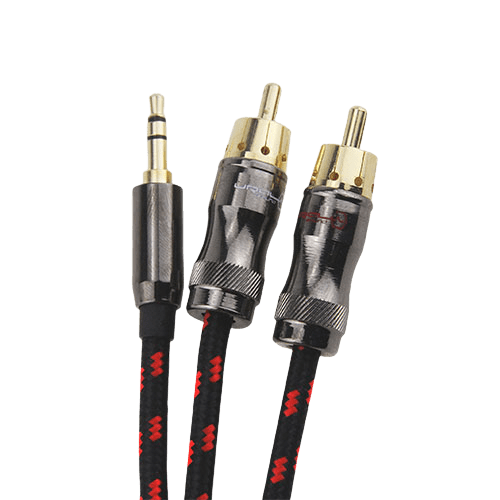 Изображение товара Межблочный кабель для автоакустики Урал Ультиматум МД-2RCA УТ1.5М RCA