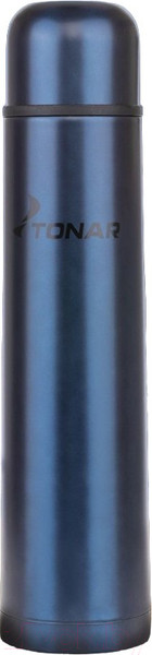 Изображение товара Термос для напитков Тонар HS.TM-052-B (1л, синий)