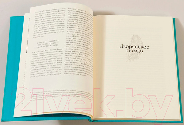 Изображение товара Книга Альпина Дворянское гнездо (Тургенев И.)