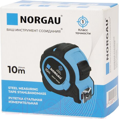 Изображение товара Рулетка Norgau NSMT-10025 / 044056100