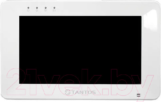 Изображение товара Монитор IP-видеодомофона Tantos Rocky HD Wi-Fi (белый)