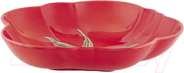 Изображение товара Тарелка столовая глубокая Bordallo Pinheiro Tomato / 65022233