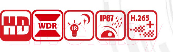 Изображение товара IP-камера HiWatch DS-I400(D) (4mm)