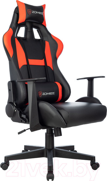 Изображение товара Кресло геймерское Бюрократ Zombie Game Penta (черный/красный)