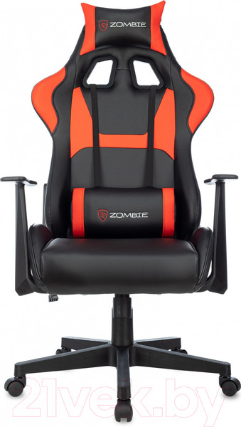 Изображение товара Кресло геймерское Бюрократ Zombie Game Penta (черный/красный)