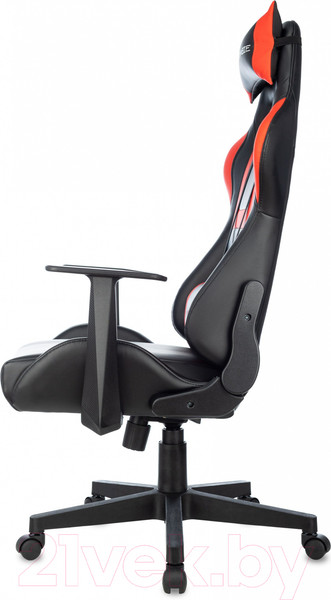 Изображение товара Кресло геймерское Бюрократ Zombie Game Penta (черный/красный)