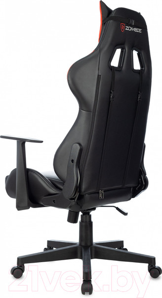 Изображение товара Кресло геймерское Бюрократ Zombie Game Penta (черный/красный)