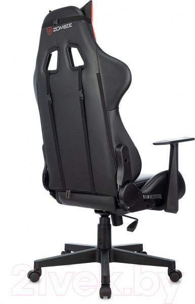 Изображение товара Кресло геймерское Бюрократ Zombie Game Penta (черный/красный)