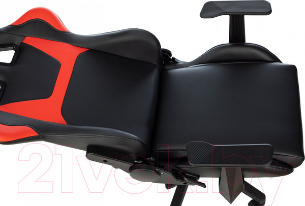 Изображение товара Кресло геймерское Бюрократ Zombie Game Penta (черный/красный)