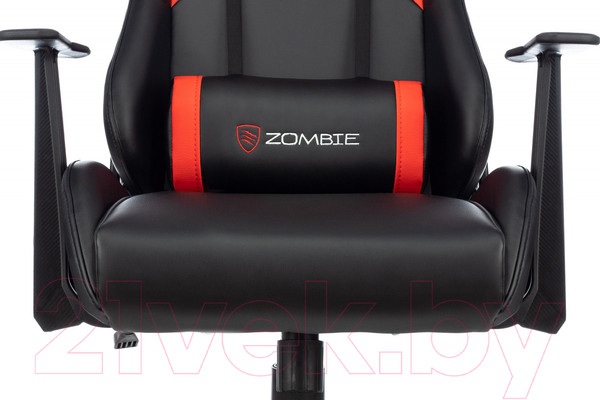 Изображение товара Кресло геймерское Бюрократ Zombie Game Penta (черный/красный)