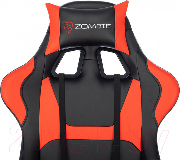 Изображение товара Кресло геймерское Бюрократ Zombie Game Penta (черный/красный)