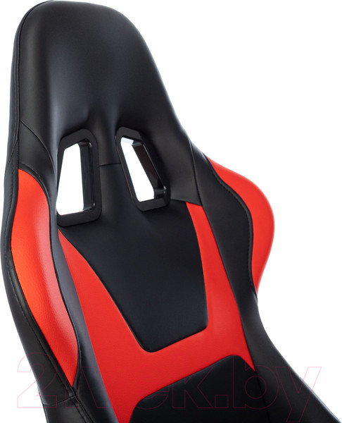 Изображение товара Кресло геймерское Бюрократ Zombie Game Penta (черный/красный)