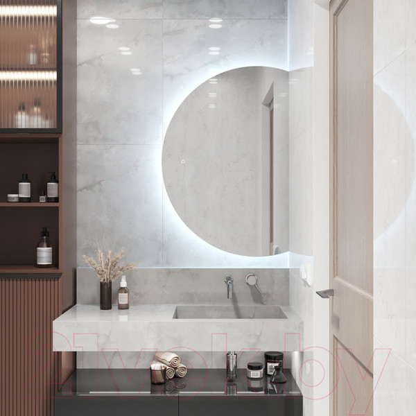 Изображение товара Зеркало Континент Jill Led 60x90