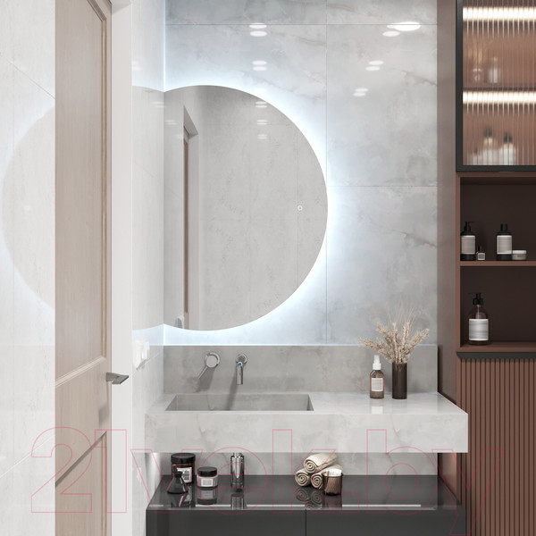 Изображение товара Зеркало Континент Jill Led 60x90