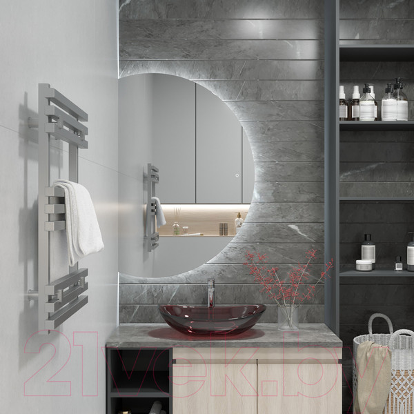 Изображение товара Зеркало Континент Jill Led 80x120