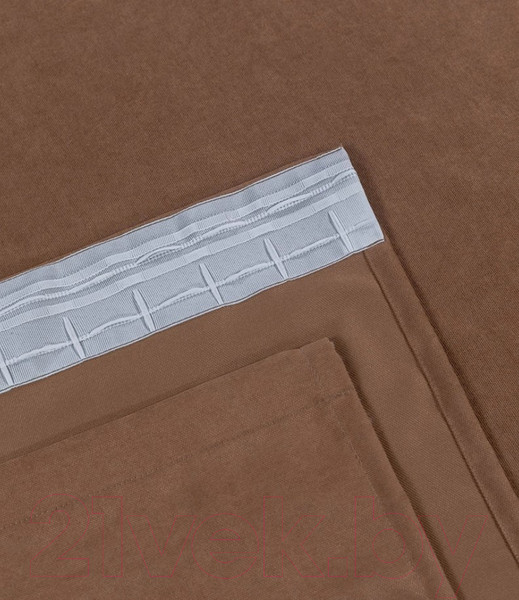 Изображение товара Штора LEGRAND Канвас 200x280 / 58118709 (орех)