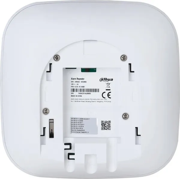 Изображение товара Центр управления умным домом Dahua DHI-ARA43-W2