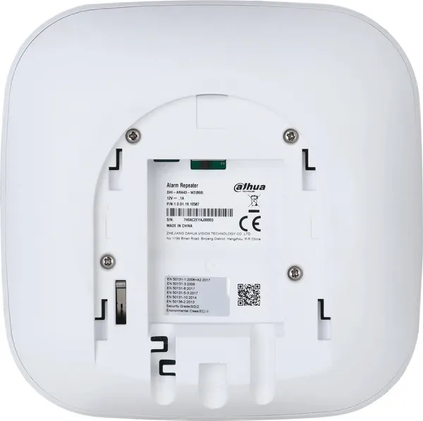 Изображение товара Центр управления умным домом Dahua DHI-ARA43-W2