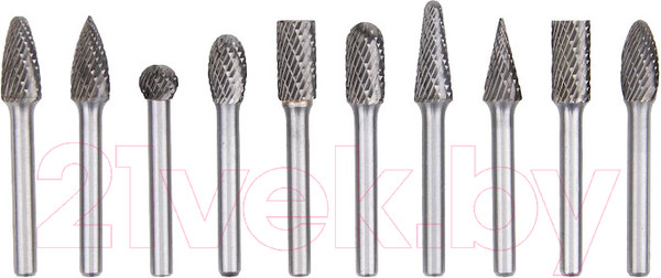 Изображение товара Набор борфрез Norgau HM KPLM06X-45 DCM D10 / 077200010