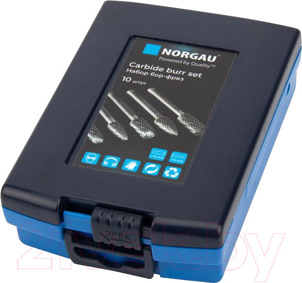 Изображение товара Набор борфрез Norgau HM KPLM06X-45 DCM D10 / 077200010