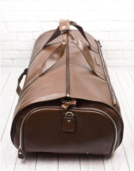 Изображение товара Сумка дорожная Carlo Gattini Gattini Premium Milano / 4035-53 (коричневый)