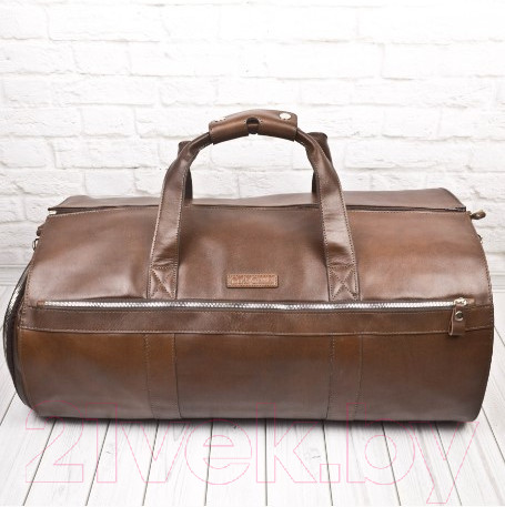 Изображение товара Сумка дорожная Carlo Gattini Gattini Premium Milano / 4035-53 (коричневый)