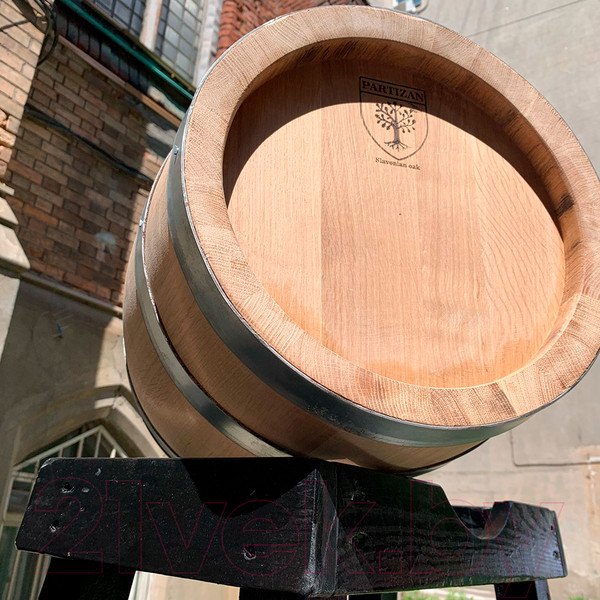 Изображение товара Бочка для напитков PARTIZAN Славонский дуб (10л)