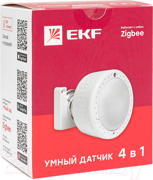 Изображение товара Датчик движения EKF Zigbee Connect 4в1 / Is-thpl-zb