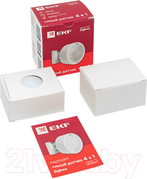 Изображение товара Датчик движения EKF Zigbee Connect 4в1 / Is-thpl-zb